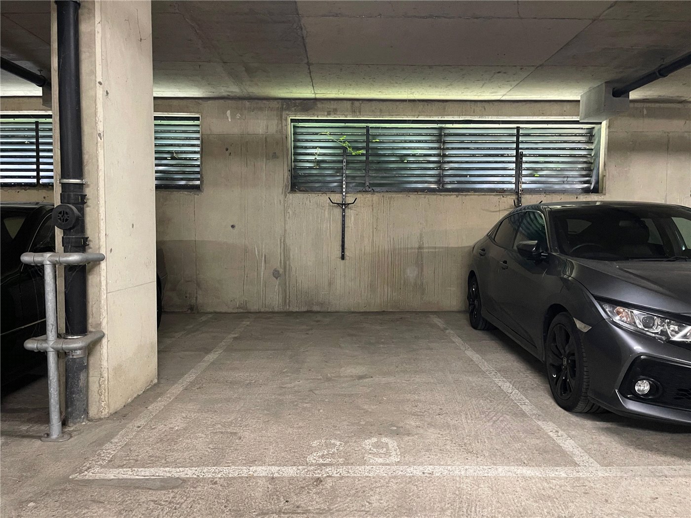 Allocated Parking